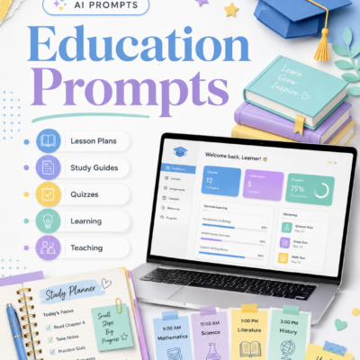 Premium Education Prompts