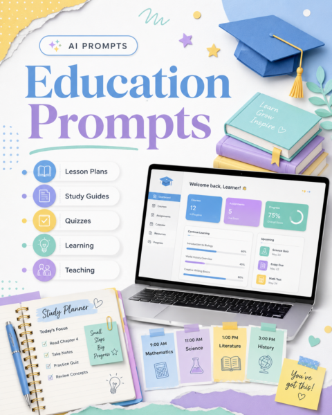 🎓Education Prompts