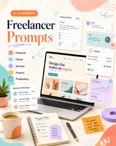 👨‍💻Freelancer Prompts