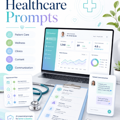 Premium Healthcare Prompts