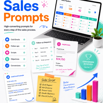 Premium Sales Prompts