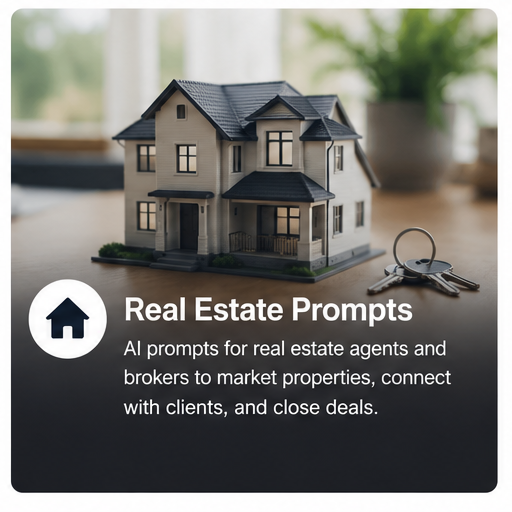 Premium Real Estate Prompts