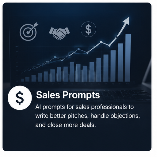Premium Sales Prompts
